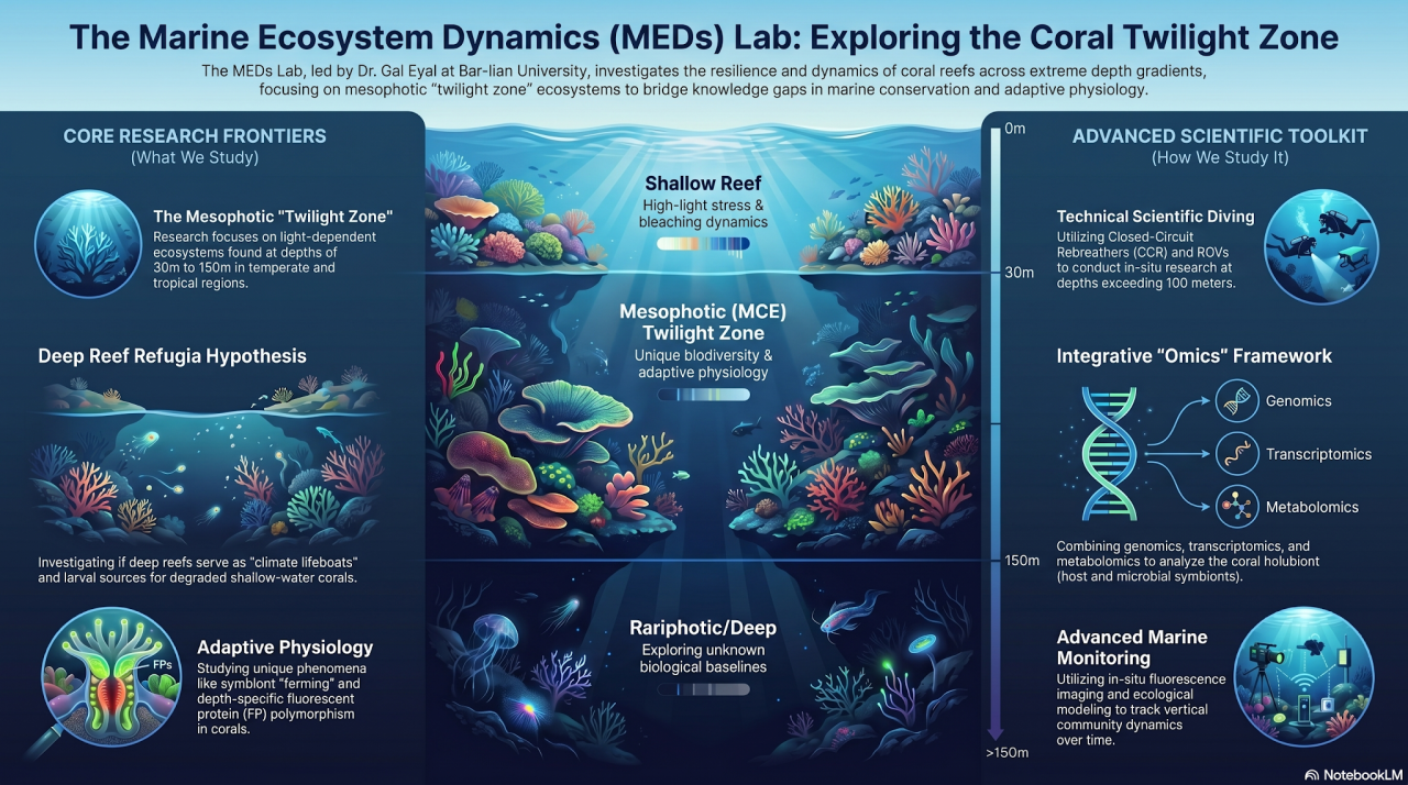The Marine Ecosystem Dynamics Lab